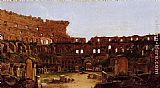 Interior of the Colosseum, Rome by Thomas Cole
